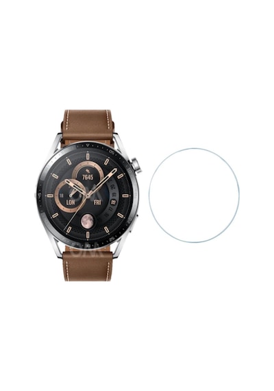 Ecr Huawei Watch Gt3 46Mm Akıllı Saat Ekran Koruyucu(2 Adet)