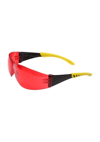 Max Safety Göz Koruyucu - Kırmızı 30 Gr Max-s500-kr