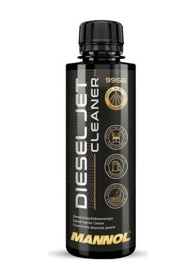 Mn9956-0.250 Ml Pet Diesel Jet Cleaner 250 Ml