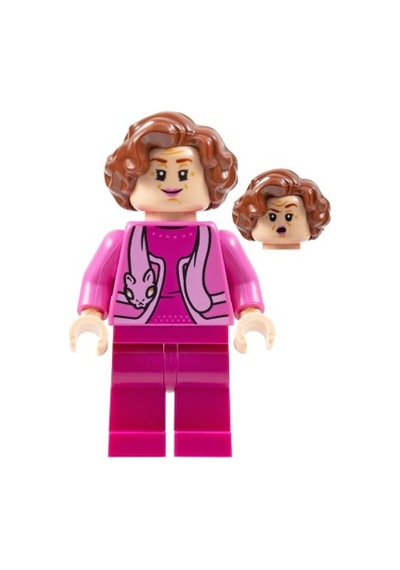 Harry Potter: Professor Dolores Umbridge Orjinal Minifigür Hp356