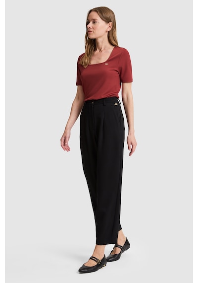 U.s. Polo Assn. Kadın Vişne Tişört Basic 50323524-vr223