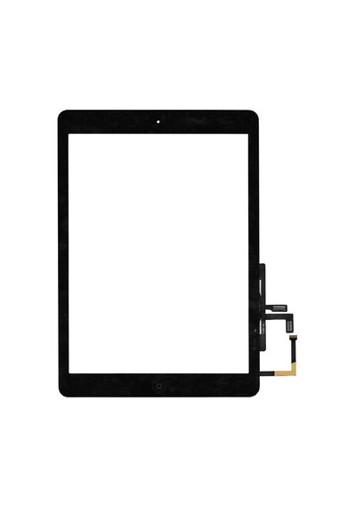 Apple Uyumlu İpad Air A1475 Butonlu Dokunmatik Siyah Tt
