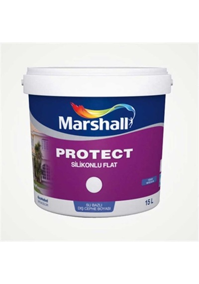 Protect Silikonlu Flat Bw Baz Dış Cephe Boyası 7,5 Lt Protect Silikonlu Flat Bw Baz Dış Cephe Boyası 7,5 Lt