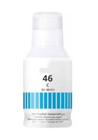 Uyumlu İnk For Canon Gı46 Mavi Şişe Mürekkep 135ml