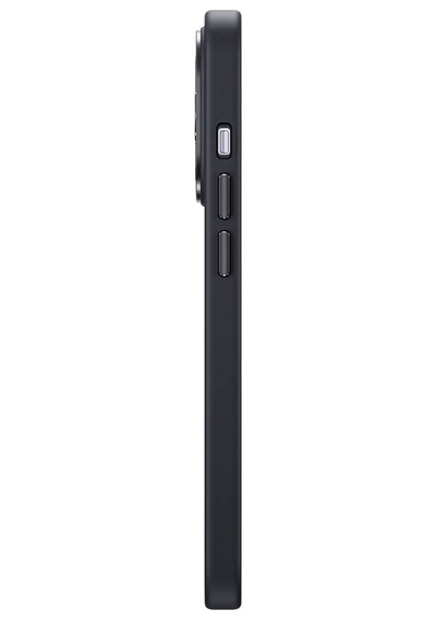 Apple Uyumlu iPhone 14 Pro Kılıf Karbon Fiber Magsafe Özellikli Benks Hybrid Armorpro 600d Kevlar Siyah