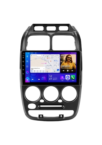 Hyundai Accent 2000-2007 Android Multimedya Carplay Android Auto Navigasyon 10gb Ram 256gb Pro 9"