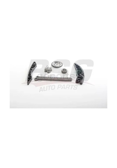 Eksantrik Zincir Seti Accent Blue G4fc 2011 Zincir-2 Kızak - Eksantrik Dıslı - Krank Dıslı - Zincir Gergisi-8 Yaprak Plaka
