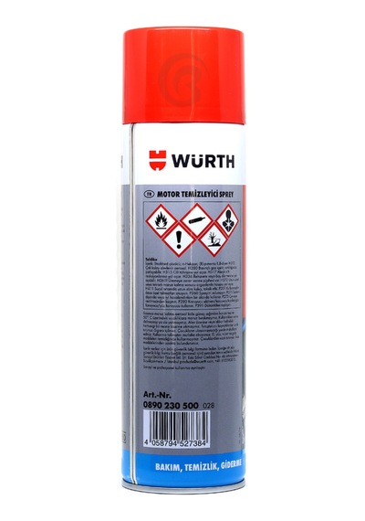 3x Motor Temizleyici Sprey 500 Ml Su Gerekmez