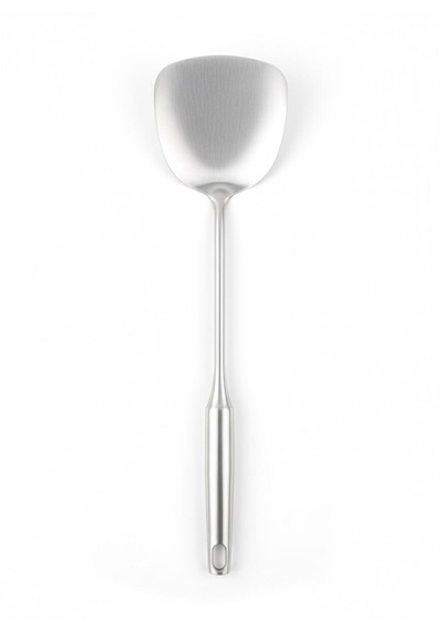 Paslanmaz Çelık Wok Spatula Staınless Steel Wok Spatula 10 10cm - 1adet Paslanmaz Çelik