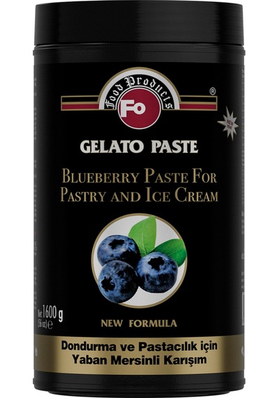 Fo Yaban Mersinili Dondurma ve Pastacılık İçin Karışım 1600 G