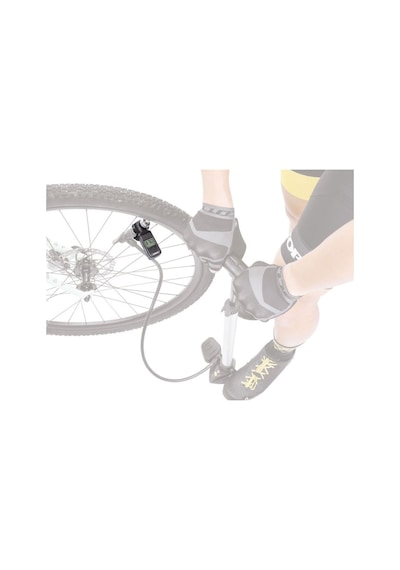 Topeak Shuttle Gauge Digital Ölçüm Göstergesi Hava Tahliye Düğmeli 300psi Tsutg-0 Siyah
