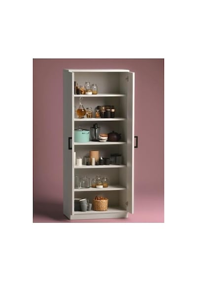 Mirante 2 Kapaklı Çok Amaçlı Mutfak,kiler,banyo Dolabı Çok Renkli