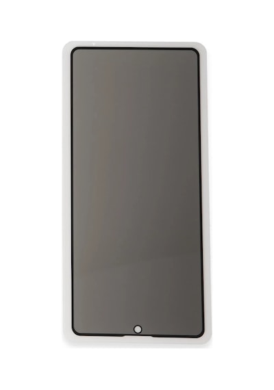 Newface Samsung Galaxy Uyumlu S25 Fe 3d Antistatik Hayalet Cam Ekran Koruyucu - Siyah