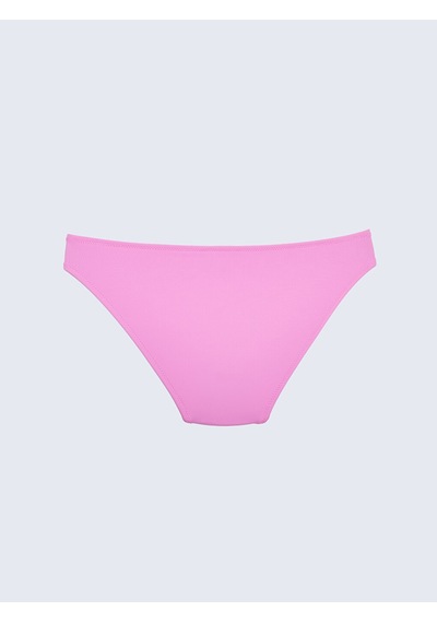 Lcw Dream Pembe Düz Raşel Kumaş Kadın Bikini Alt