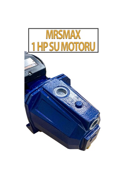 0,75 Kw 1,0 Hp 2850 R/min 4,7 A. Su Motoru 220 V/50 Hz