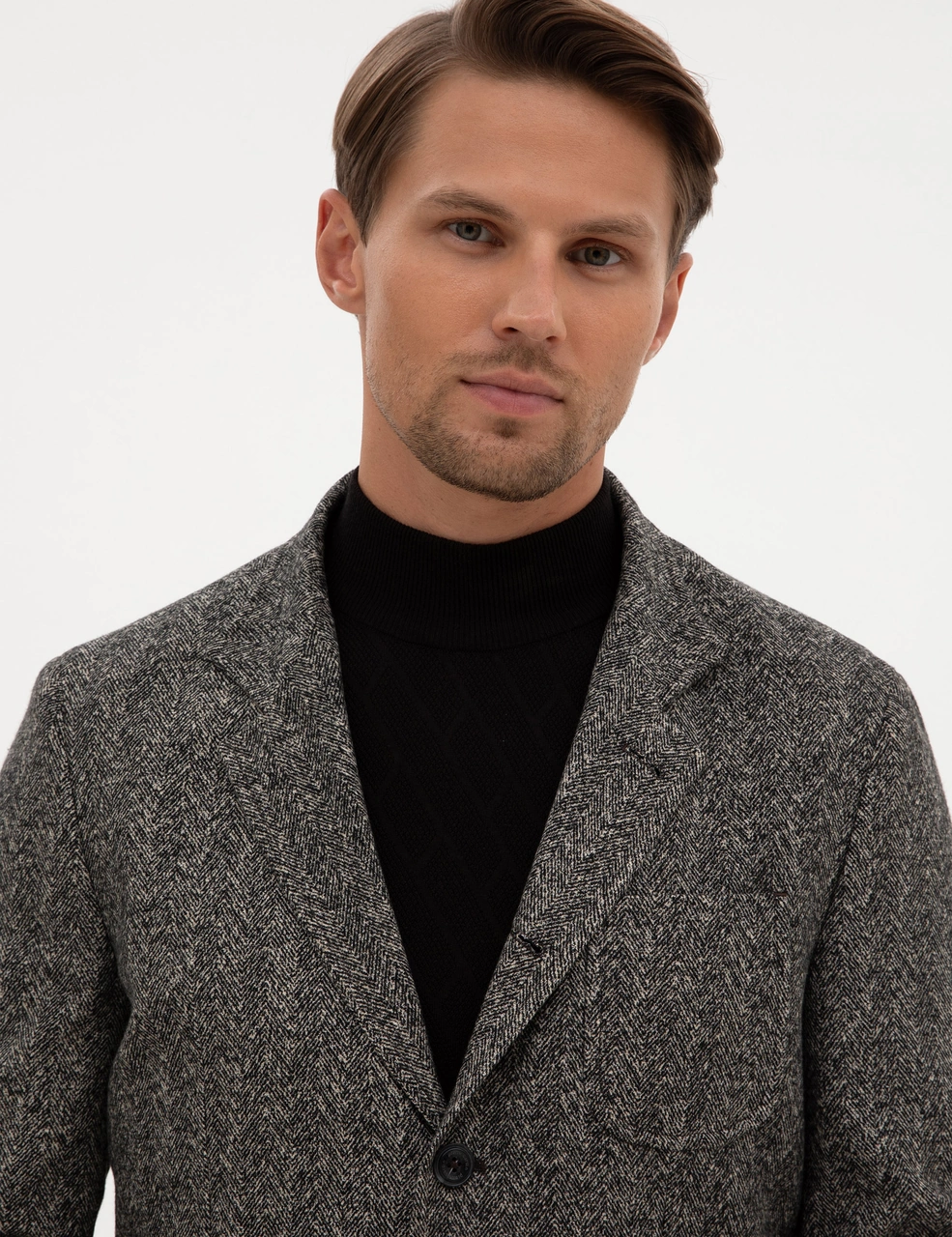 Pierre Cardin Erkek Siyah Ceket 50313628-vr046