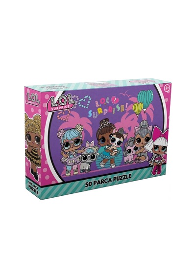 Lol Surprise 50 Parça Puzzle Gvn0021