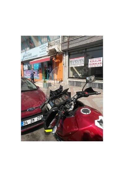 Zeus Motor 2004-10 Suzuki V-strom Dl650 Dl1000 Uzun Cam Zeus Şeffaf 56cm 4mm Motosiklet Camı