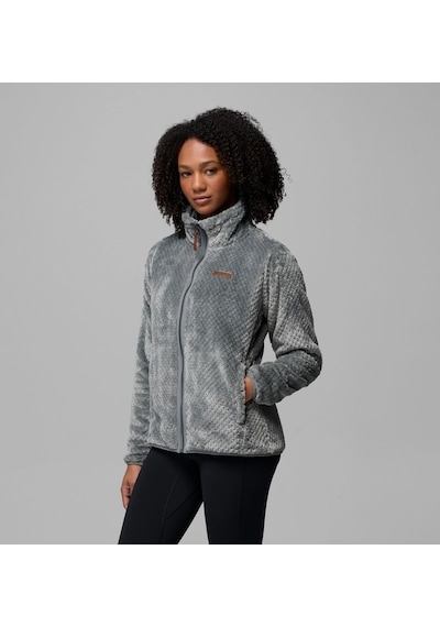 Columbia Fire Side Iı Sherpa Fz Kadın Polar Al1086-342 Gri