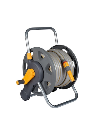 Hozelock 2477H 50 M Hortumlu 60 M Kapasiteli Hortum Toplama Sarma Makara Seti