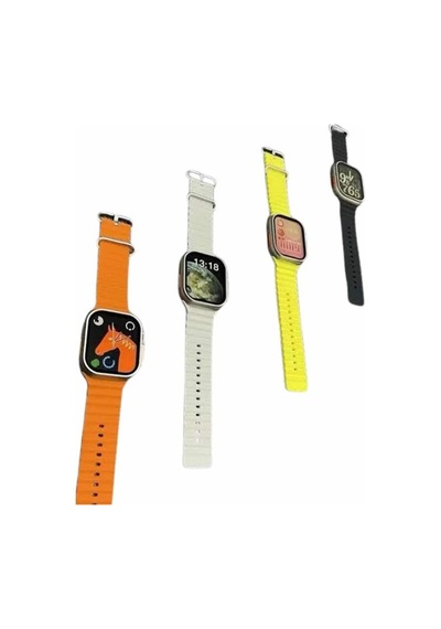Akıllı Saat Bleutooth Bağlantılı Akıllı Saat Amoled Ekran 49 Mm - Lisinya