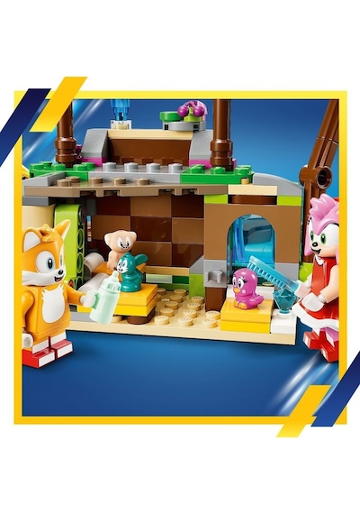 LEGO® Sonic The Hedgehog Amy Nin Hayvan Kurtarma Adası 76992