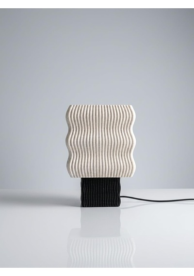 Designobee Ritim- Modern Abajur Masa Lambası Ambiyans Lambası, Dekoratif Aydınlatma