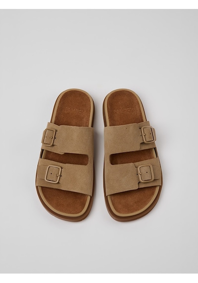 Camper Lluc Sandal Kadın Kahverengi Sandalet - K201881