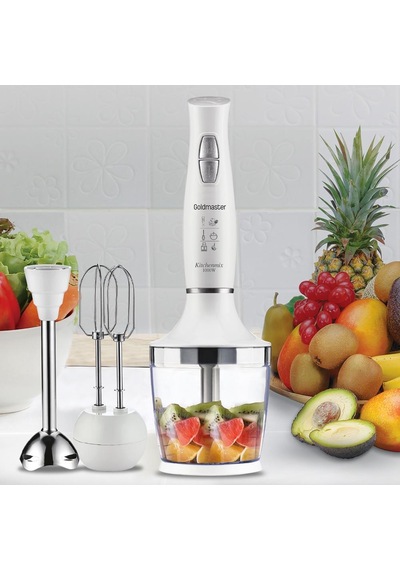 Goldmaster IN-6140 Kitchenmix 1000 W Blender Seti