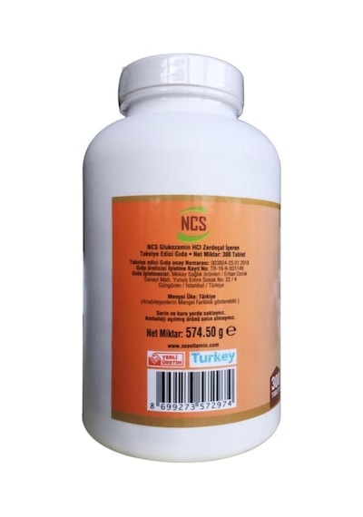 Glucosamine Chondroitin Msm Collagen Turmeric Root 300 Tablet