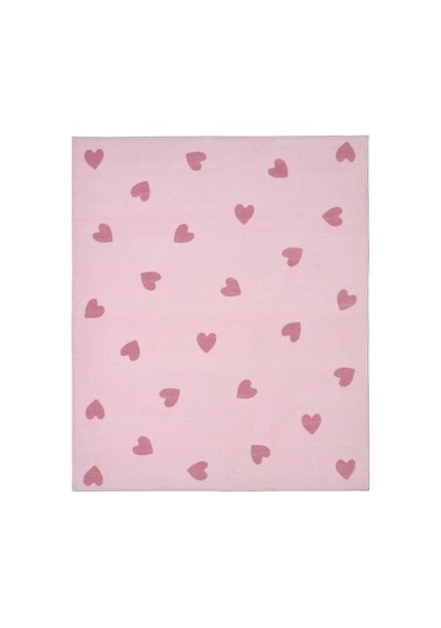 Ikea Barndröm Çocuk Oyun Halısı 133 X 160 Cm Pembe - Açık Pembe Çok Renkli