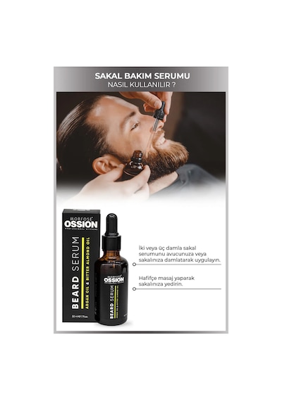Ossion Premium Barber Line Sakal Serumu 50 ML