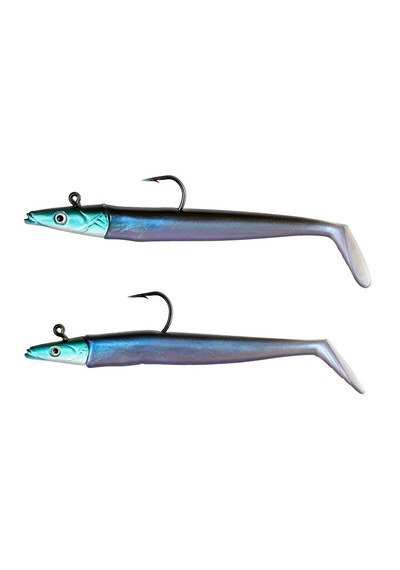 Fujin Zand Eel 11cm 7gr-14gr 2 Li Silikon Balık Dark Blue