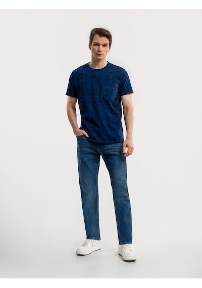 LOFT Simon Straight Fit Erkek Pantolon Lf2036141 Q1.v1 Denim