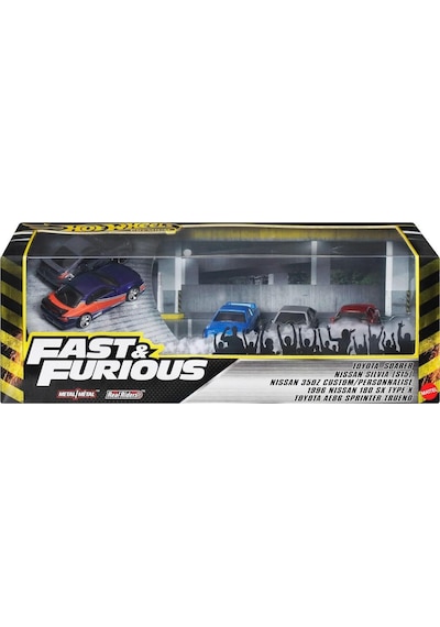 Hot Wheels Premium Fast & Furious Tokyo Drift Bundle Jfl99