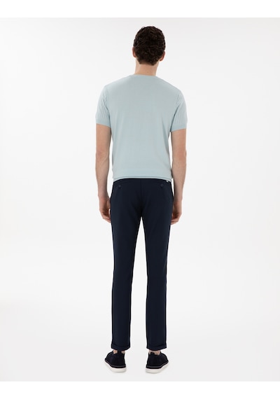 Pierre Cardin Erkek Lacivert Pantolon Kanvas-chino 50305260-vr033 Lacivert