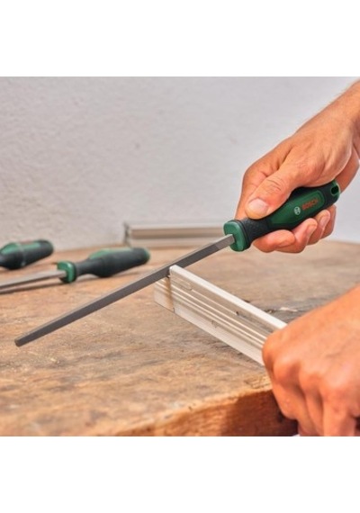 5 Parça Metal Eğe Seti 200 Mm İle Orta Pürüzlülük
