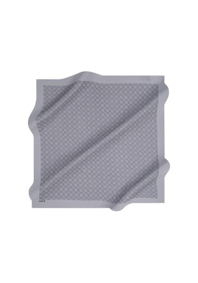 Aker Elegance Monogram Eşarp - 1090500-971 - Gri