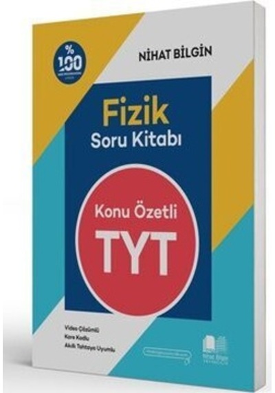 Nihat Bilgin Tyt Fizik Konu Özetli Soru Kitabı