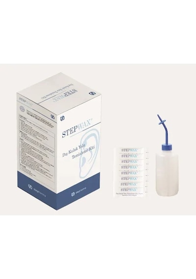 Stepwax Dış Kulak Yolu Temizleme Kiti
