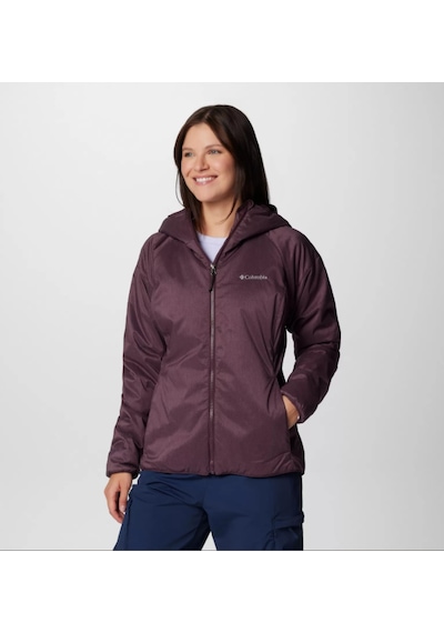 Columbia Kruser Ridge Iıı Plush Softshell Jacket Mor Kadın Outdoor Mont Wl3248 Mor