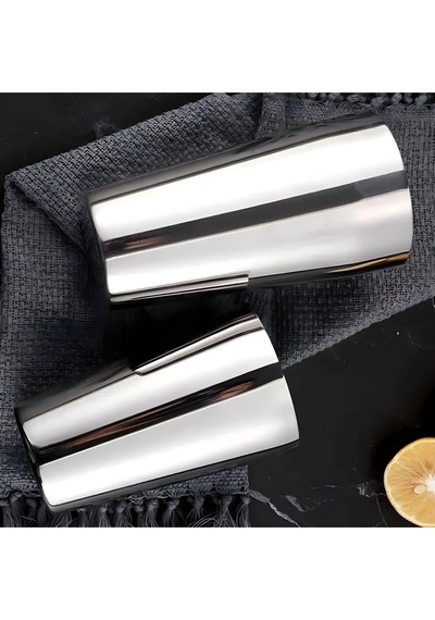 Boston Shaker Çelik 500 + 750 Ml Gri