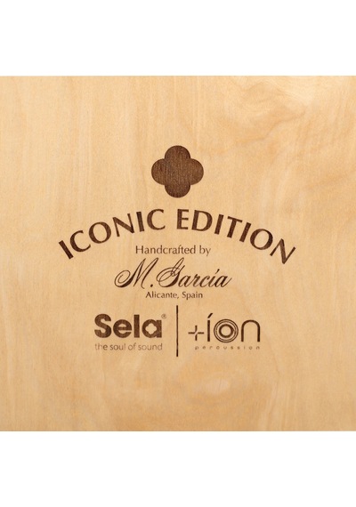 Sela Seıc3 Cajon Iconic Oak Roots