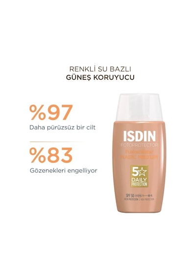 Isdin Fotoprotector Fusion Water Color Magic Spf50 Medium 50 ML