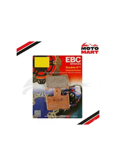 Suzuki Gsf 650 Bandit S Arka Fren Balatası Ebc-sinter-t02799