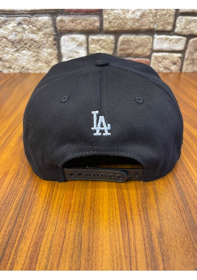 Hamze La Los Angeles Hiphop Snapback Rapper Baseball Drip Şapka Cap Siyah - Beyaz