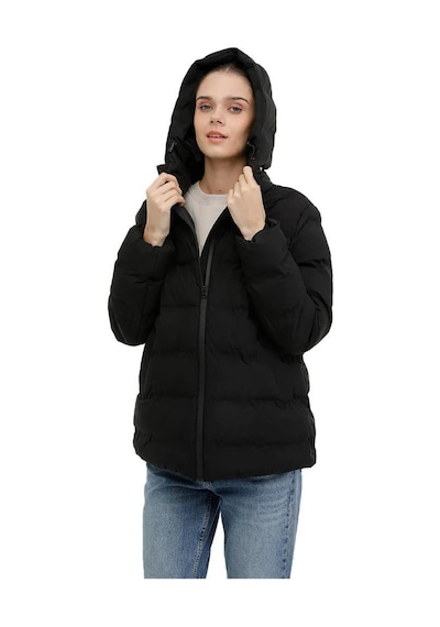 Lumberjack Wl Jenny 2ct2002 4pr Kadın Mont Siyah Xs-xl Siyah