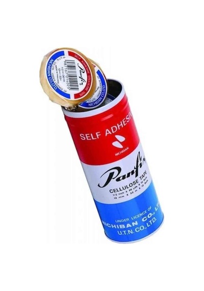 Selefon Bant Teneke Kutu 19mm X 33metre 4007000001 8 Li Paket 8
