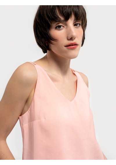 Regular Fit Kadın Bluz K.kol Pembe