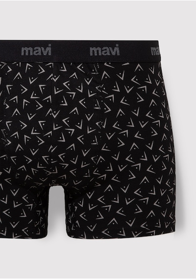 Mavi - Siyah Boxer 0911049-900